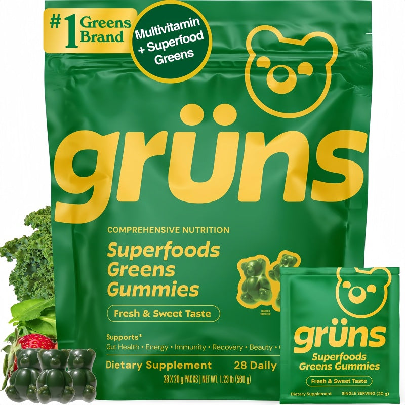 Grüns Superfood Gummies