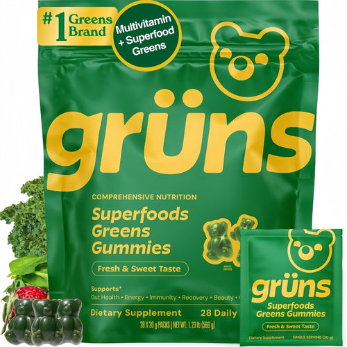 Grüns Superfood Gummies