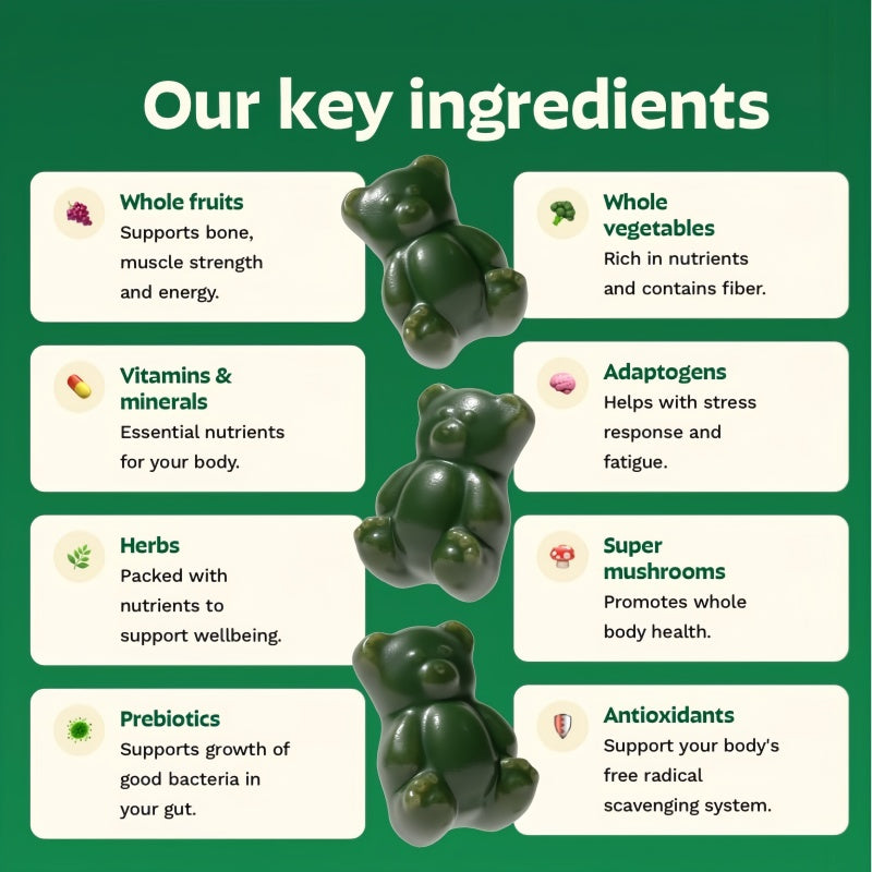 Grüns Superfood Gummies