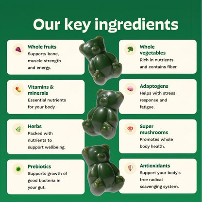 Grüns Superfood Gummies