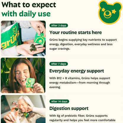 Grüns Superfood Gummies