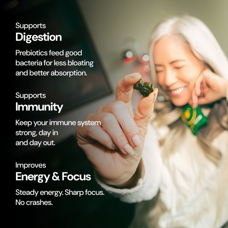 Grüns Superfood Gummies