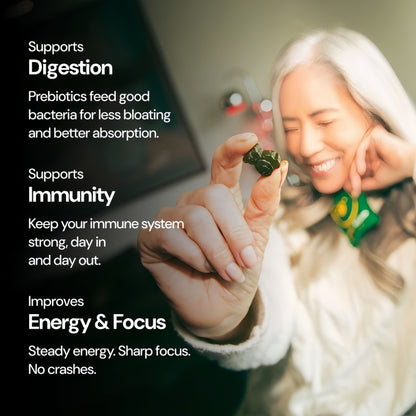 Grüns Superfood Gummies